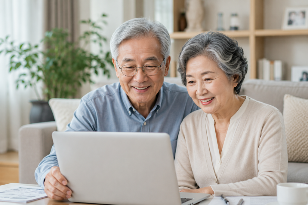 Life Money Lab이 제안하는 은퇴 후 연금 수령액 늘리기 전략과 노후 자산을 확인하는 부부