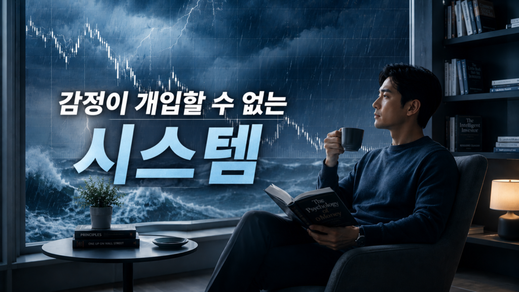 하락장에 멘탈 지키는 부자들의 마인드셋 이미지